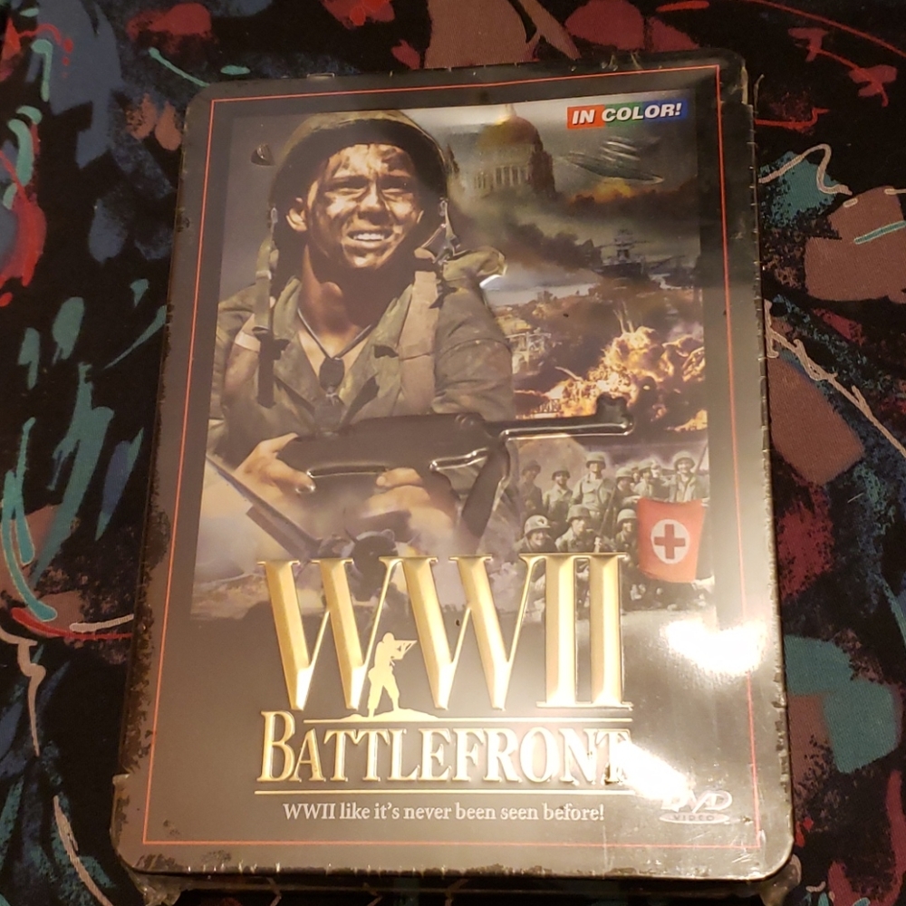 WWII Battlefront DVD Set in Color!